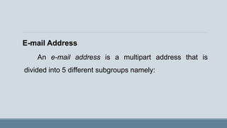 E-mails and Attachments | PPTX