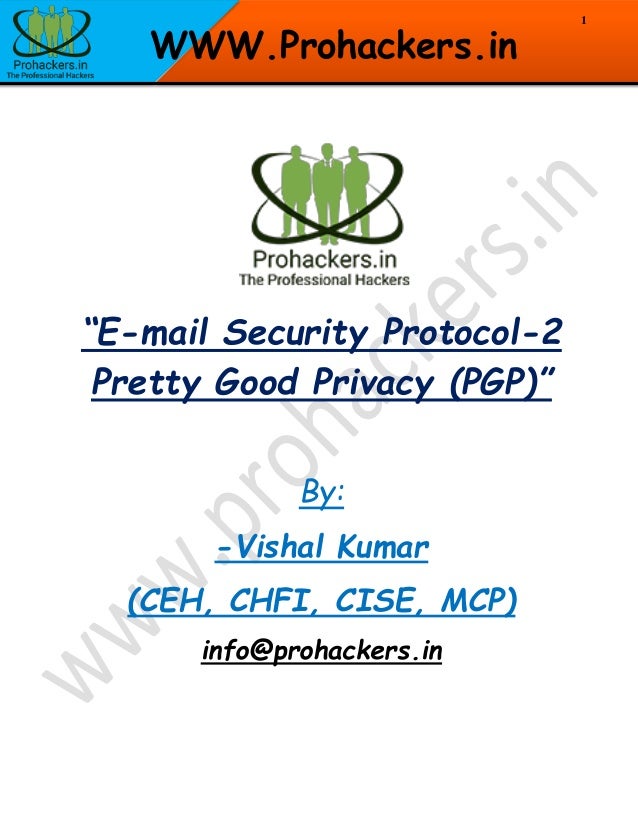pretty good privacy