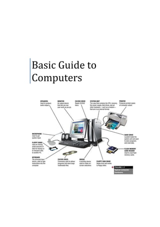 Basic Guide to
Computers
 