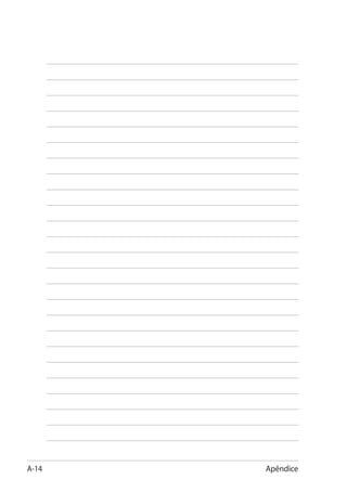 A-14   Apêndice
 