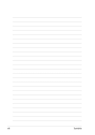 viii   Sumário
 