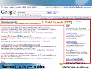 http :// adwords . google . com 2. Paid Search (PPC) 