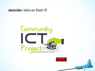 atención: intro en flash 