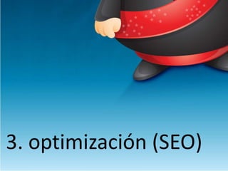 atención: utiliza landingpages(páginas de aterrizaje)