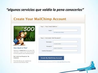 atención: directorios temáticos