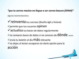 “comprar tráfico (también) genera visitas”sugerencias:existen buenos portales en internet