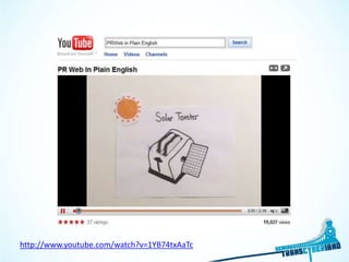 “no todos comprenden las redes sociales”