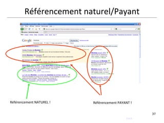 Référencement naturel/Payant Référencement NATUREL ! Référencement PAYANT ! back 
