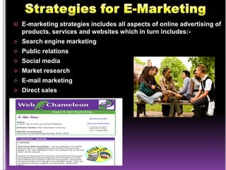 Methods of E-MarketingSearch engine marketing