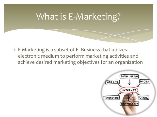 E Marketing