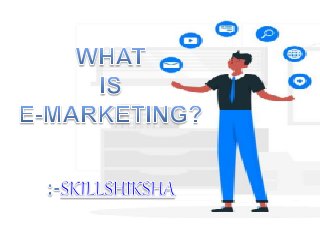 E-Marketing | Digital Marketing Course | Learning Management System