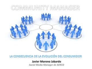 Javier Moreno Jabardo Social Media Manager de AERCO 