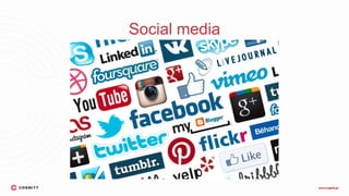 Social media
 