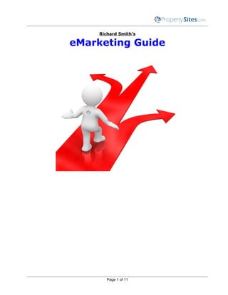 Richard Smith’s

eMarketing Guide

Page 1 of 11

 
