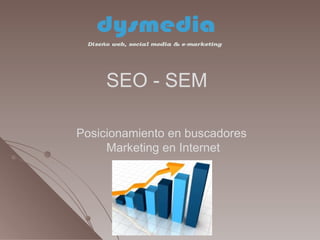 SEO - SEM Posicionamiento en buscadores  Marketing en Internet 