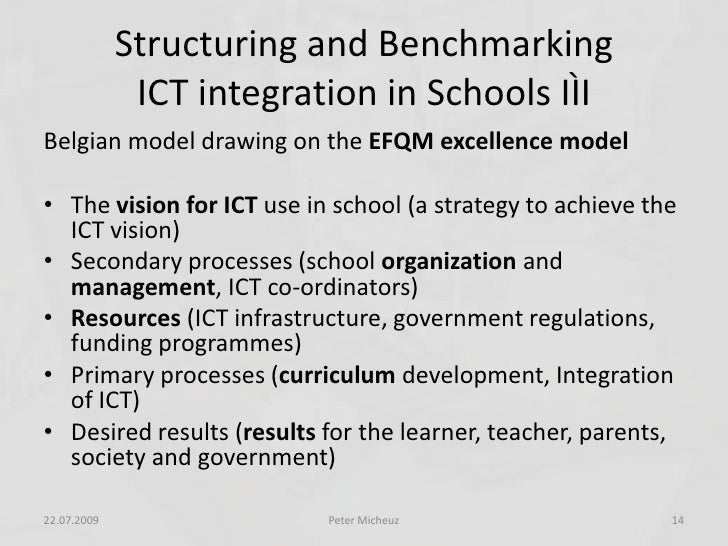 E-Maturity In Schools , The Application of Maturity Model in the ...