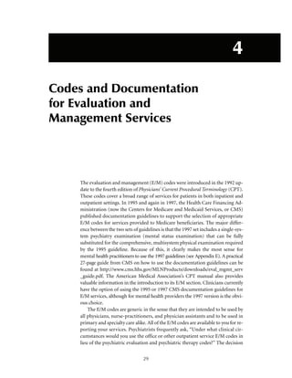 E+M Coding Guidelines | PDF