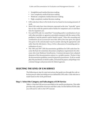 E+M Coding Guidelines | PDF image.