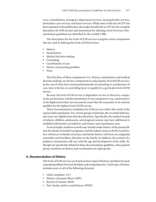 E+M Coding Guidelines | PDF image.