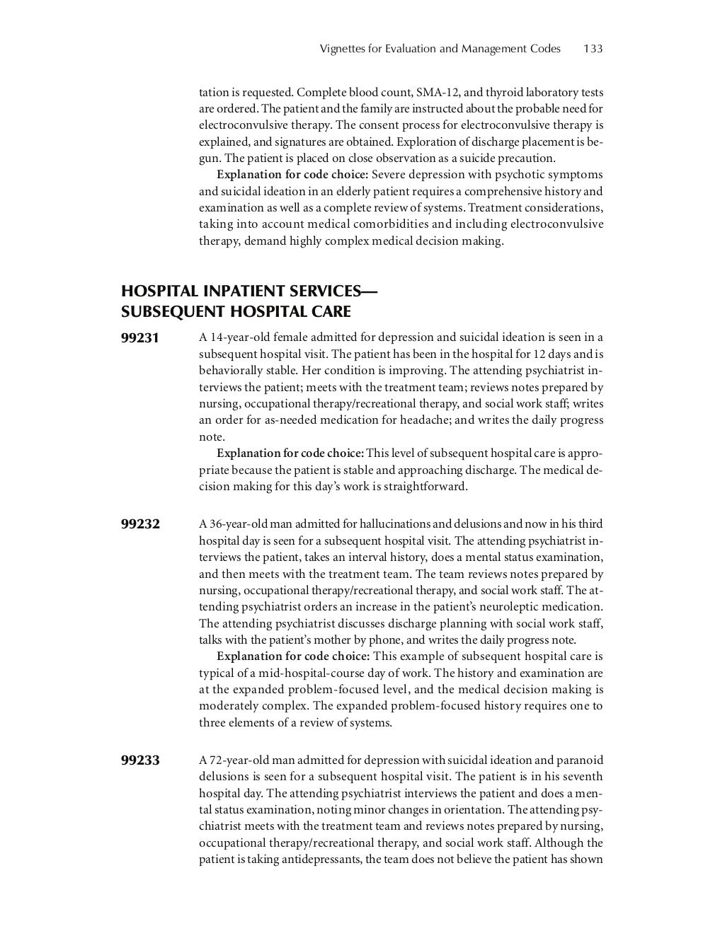 E+M Coding Guidelines