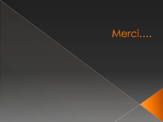 Etude sur le e-merchandising