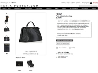 e-MERCHANDISING de Mode
 