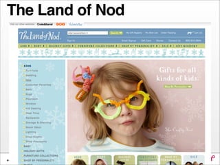 The Land of Nod




e-MERCHANDISING de Mode
 