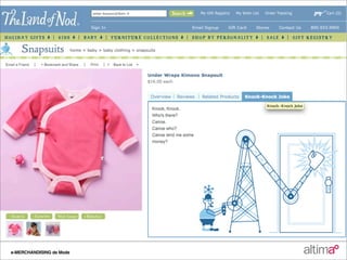 e-MERCHANDISING de Mode
 