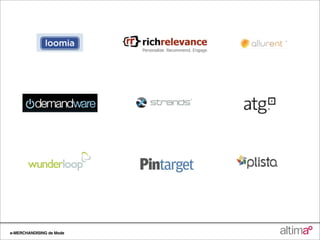 e-MERCHANDISING de Mode
 