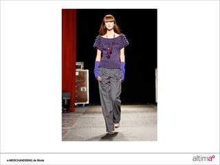 e-MERCHANDISING de Mode
 