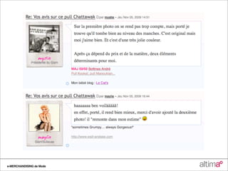 e-MERCHANDISING de Mode
 
