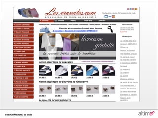 e-MERCHANDISING de Mode
 