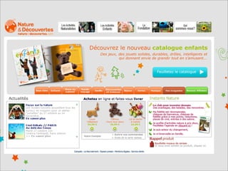 e-MERCHANDISING de Mode
 