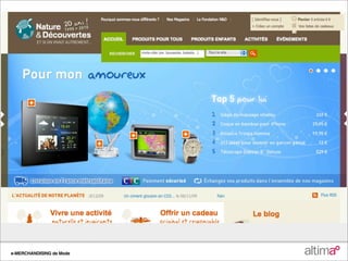 e-MERCHANDISING de Mode
 