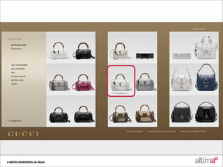 e-MERCHANDISING de Mode
 