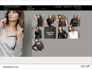 e-MERCHANDISING de Mode
 