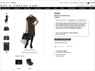 e-MERCHANDISING de Mode
 