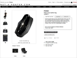 e-MERCHANDISING de Mode
 