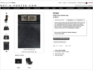 e-MERCHANDISING de Mode
 