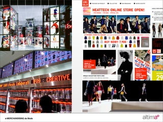 e-MERCHANDISING de Mode
 