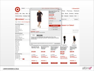 e-MERCHANDISING de Mode
 