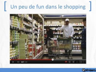 [ Un peu de fun dans le shopping ]
 