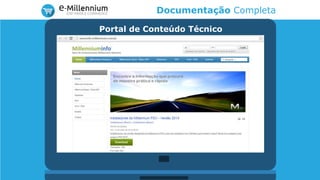 Documentação Completa
Portal de Conteúdo Técnico
 