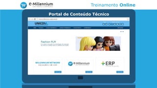 Treinamento Online
Portal de Conteúdo Técnico
 