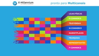 pronto para Multicanais
 