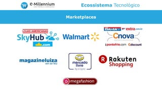 Marketplaces
Ecossistema Tecnológico
 