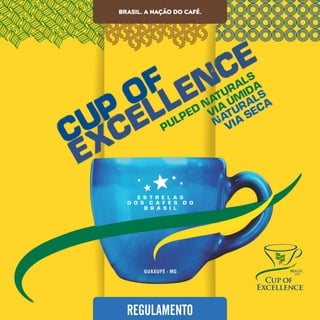 Regulamento Cup of Excellence 2018