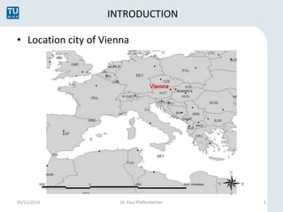 E mobility as part of smart city concepts - Vienna case study | PDF