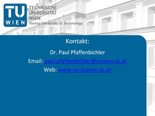 E mobility as part of smart city concepts - Vienna case study | PDF