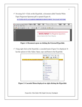 E-Module 2 (MS-Word : Hyperlink)